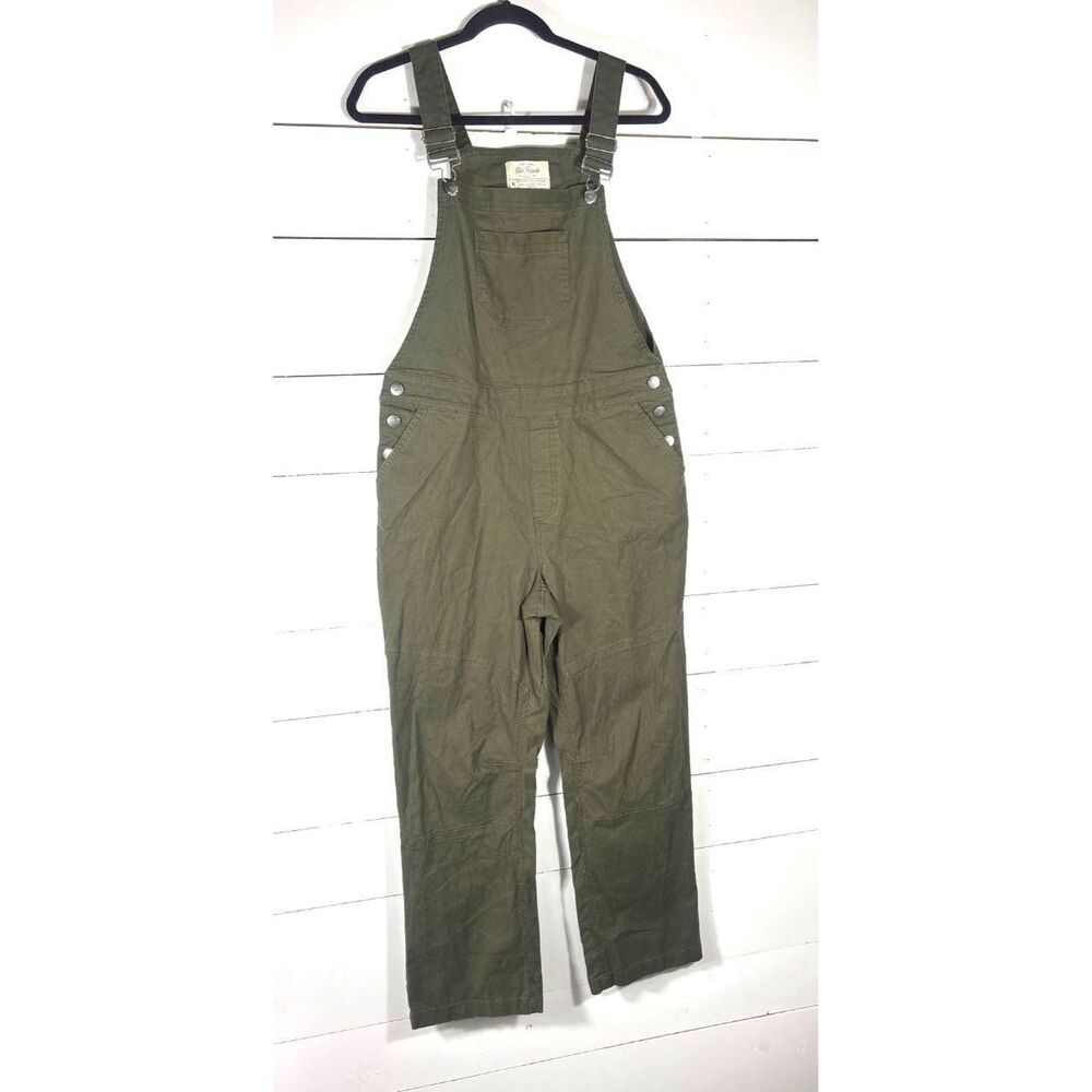 Unbranded Men's Green and Khaki Top